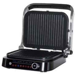 HOMCOM 2100W Health Grill & Pannini Maker - Black - 800-110V70 12 HOMCOM 2100W Health Grill & Pannini Maker - Black - 800-110V70 -Blanco Shop homcom 800110v70