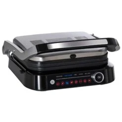 HOMCOM 2100W Health Grill & Pannini Maker - Black - 800-110V70 13 HOMCOM 2100W Health Grill & Pannini Maker - Black - 800-110V70 -Blanco Shop homcom 800110v70 1
