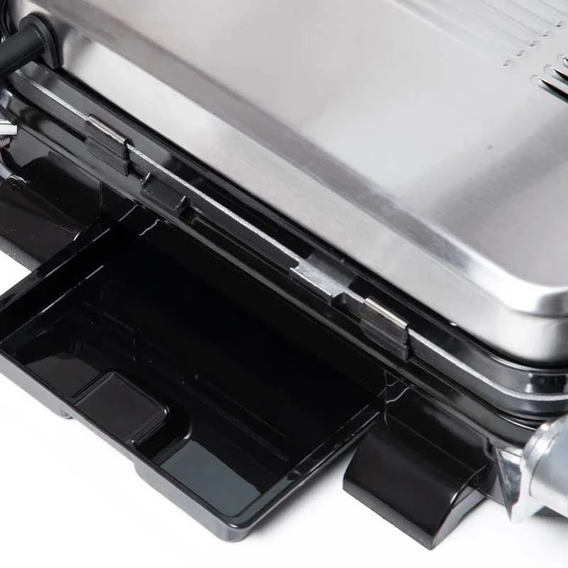 HOMCOM 2100W Health Grill & Pannini Maker - Black - 800-110V70 8 HOMCOM 2100W Health Grill & Pannini Maker - Black - 800-110V70 - Image 8