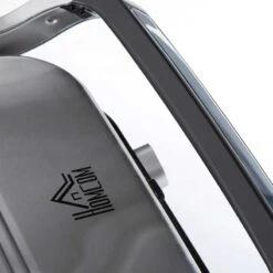 HOMCOM 2100W Health Grill & Pannini Maker - Black - 800-110V70 19 HOMCOM 2100W Health Grill & Pannini Maker - Black - 800-110V70 -Blanco Shop homcom 800110v70 handle