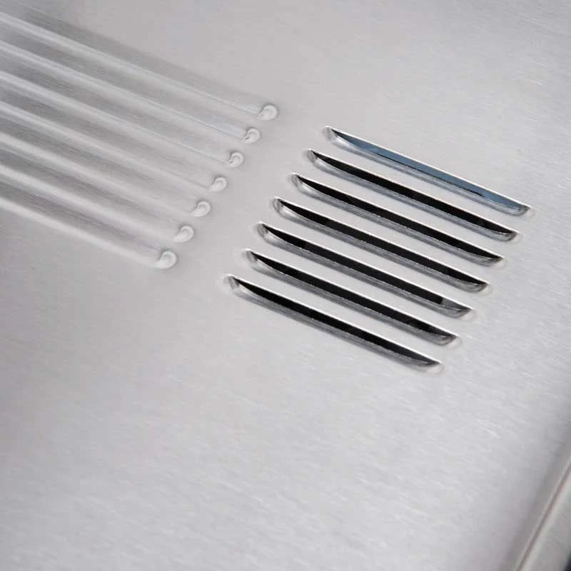 HOMCOM 2100W Health Grill & Pannini Maker - Black - 800-110V70 7 HOMCOM 2100W Health Grill & Pannini Maker - Black - 800-110V70 - Image 7