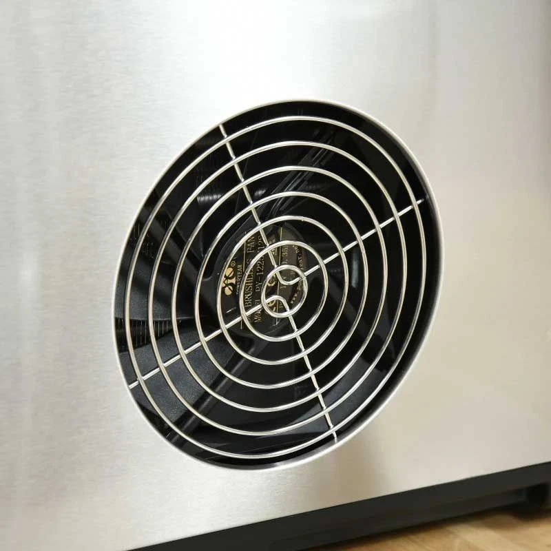 HOMCOM 1.5 Litre Ice Cream Maker - Stainless Steel - 800-116V70 7 HOMCOM 1.5 Litre Ice Cream Maker - Stainless Steel - 800-116V70 - Image 7