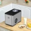 HOMCOM 1.5 Litre Ice Cream Maker - Stainless Steel - 800-116V70