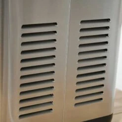 HOMCOM 1.5 Litre Ice Cream Maker - Stainless Steel - 800-116V70 15 HOMCOM 1.5 Litre Ice Cream Maker - Stainless Steel - 800-116V70 -Blanco Shop homcom 800116v70 vent