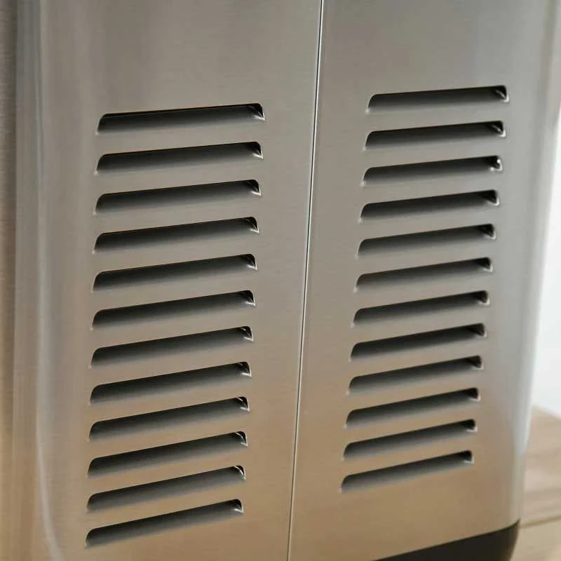 HOMCOM 1.5 Litre Ice Cream Maker - Stainless Steel - 800-116V70 6 HOMCOM 1.5 Litre Ice Cream Maker - Stainless Steel - 800-116V70 - Image 6