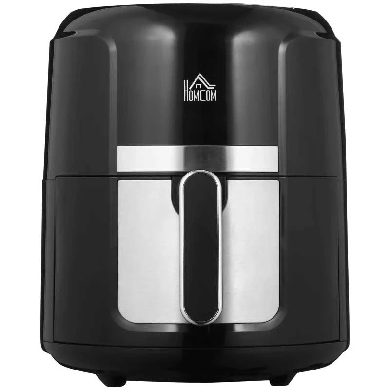 HOMCOM 1300W 4 Litre Air Fryer With Rapid Air Circulation - Black - 800-119V70 3 HOMCOM 1300W 4 Litre Air Fryer With Rapid Air Circulation - Black - 800-119V70 - Image 3