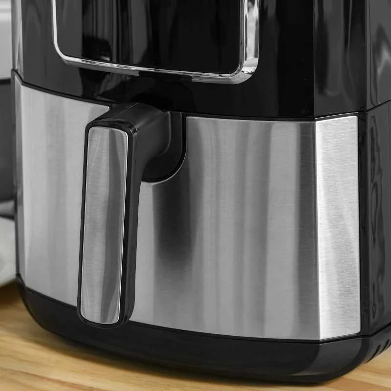 HOMCOM 1700W 6.5 Litre Air Fryer With Digital Display - Black - 800-120V70 5 HOMCOM 1700W 6.5 Litre Air Fryer With Digital Display - Black - 800-120V70 - Image 5
