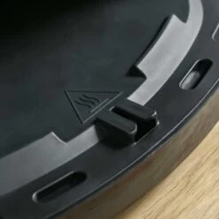 HOMCOM 1700W 6.5 Litre Air Fryer With Digital Display - Black - 800-120V70 15 HOMCOM 1700W 6.5 Litre Air Fryer With Digital Display - Black - 800-120V70 -Blanco Shop homcom 800120v70 close up view