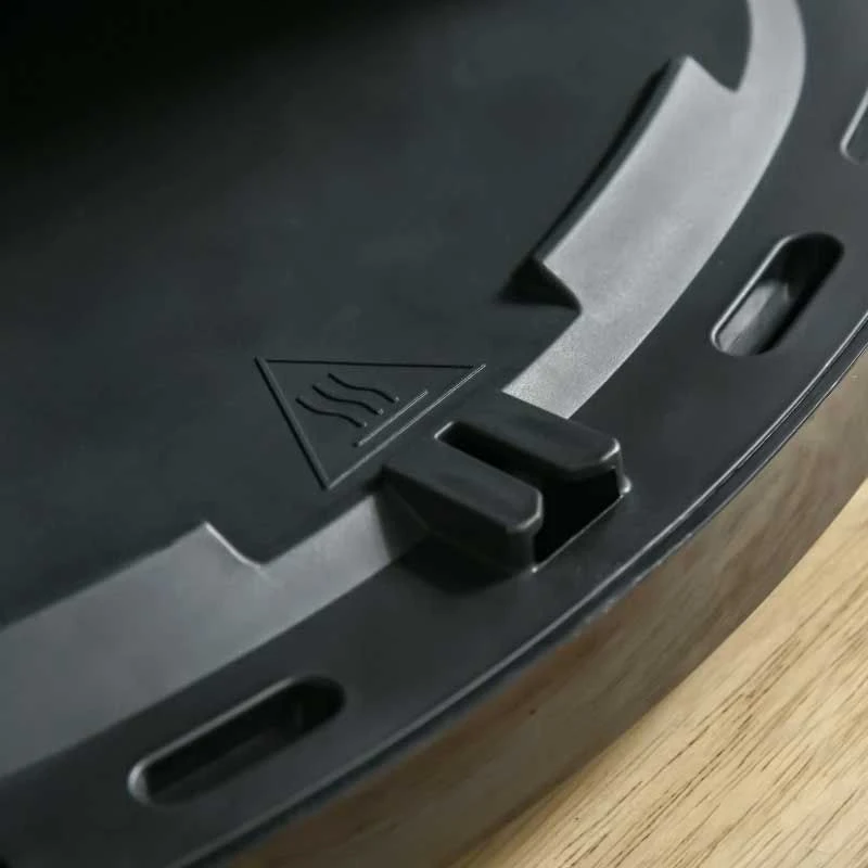 HOMCOM 1700W 6.5 Litre Air Fryer With Digital Display - Black - 800-120V70 6 HOMCOM 1700W 6.5 Litre Air Fryer With Digital Display - Black - 800-120V70 - Image 6