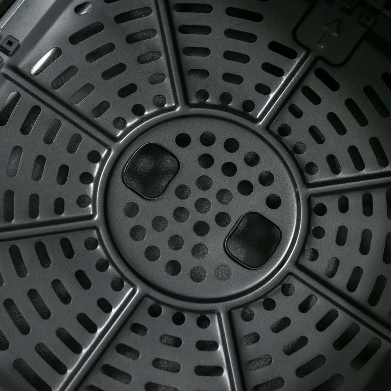 HOMCOM 1700W 6.5 Litre Air Fryer With Digital Display - Black - 800-120V70 7 HOMCOM 1700W 6.5 Litre Air Fryer With Digital Display - Black - 800-120V70 - Image 7