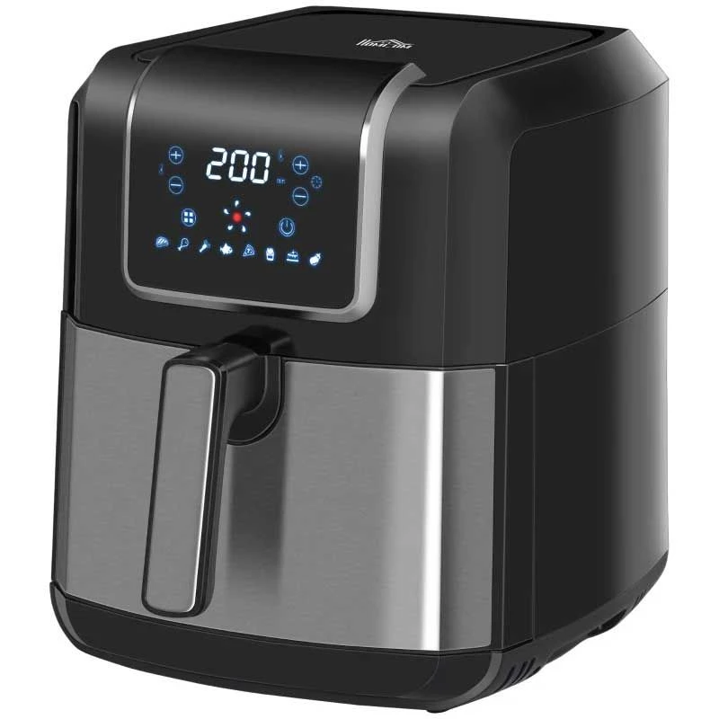 HOMCOM 1700W 6.5 Litre Air Fryer With Digital Display - Black - 800-120V70 3 HOMCOM 1700W 6.5 Litre Air Fryer With Digital Display - Black - 800-120V70 - Image 3