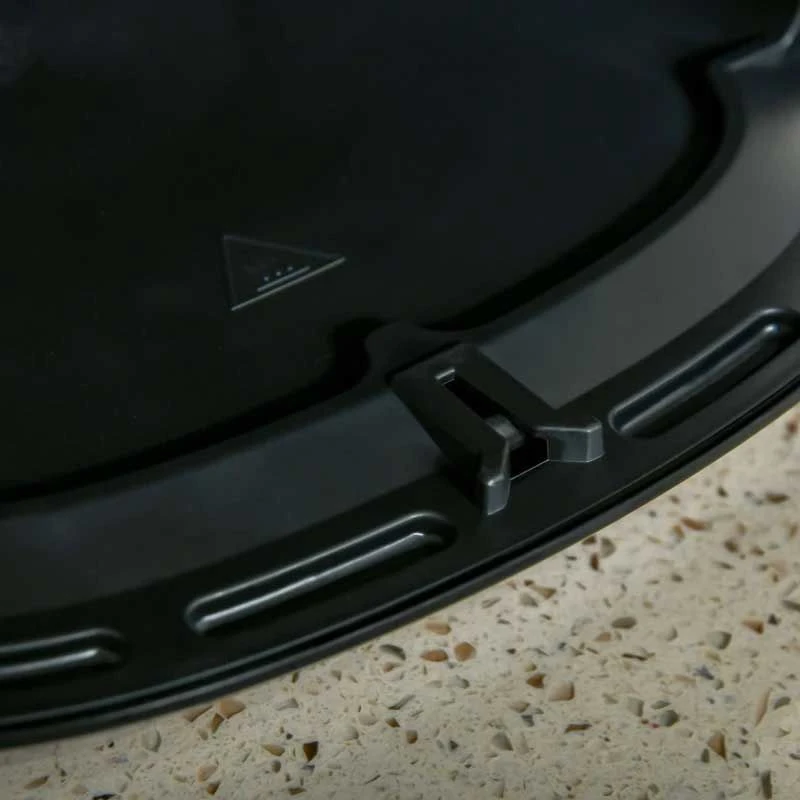 HOMCOM 1500W 4.5 Litre Air Fryer With Rapid Air Circulation - Black - 800-122V70 5 HOMCOM 1500W 4.5 Litre Air Fryer With Rapid Air Circulation - Black - 800-122V70 - Image 5