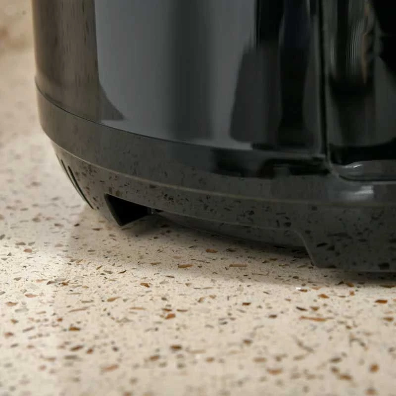 HOMCOM 1500W 4.5 Litre Air Fryer With Digital Display - Black - 800-124V70 6 HOMCOM 1500W 4.5 Litre Air Fryer With Digital Display - Black - 800-124V70 - Image 6