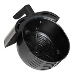 HOMCOM 1500W 4.5 Litre Air Fryer With Digital Display - Black - 800-125V70 16 HOMCOM 1500W 4.5 Litre Air Fryer With Digital Display - Black - 800-125V70 -Blanco Shop homcom 800125v70 basket