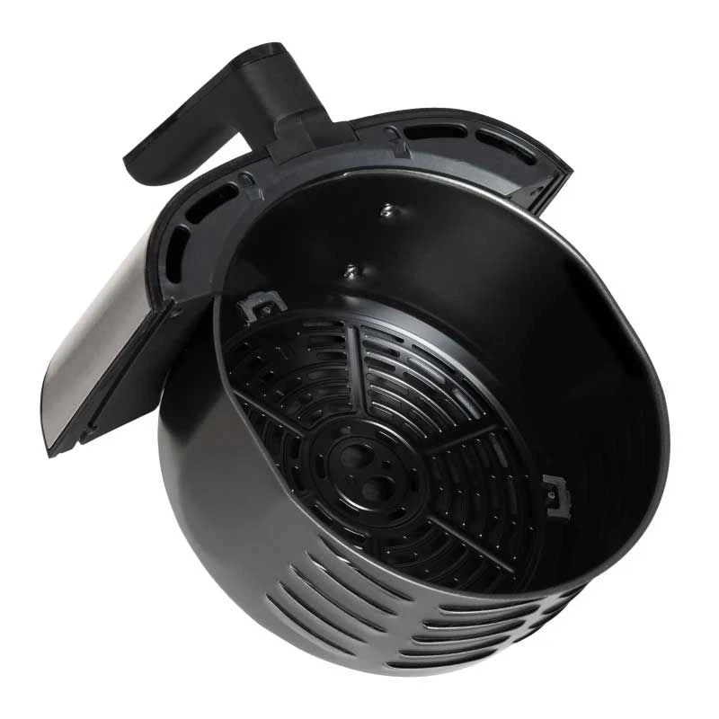 HOMCOM 1500W 4.5 Litre Air Fryer With Digital Display - Black - 800-125V70 7 HOMCOM 1500W 4.5 Litre Air Fryer With Digital Display - Black - 800-125V70 - Image 7