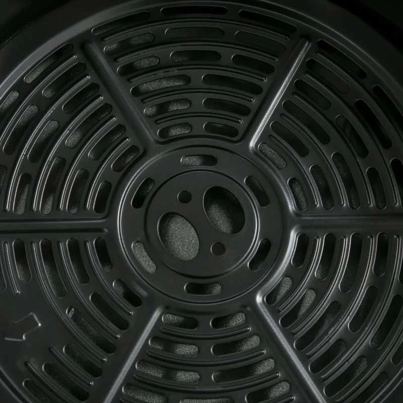 HOMCOM 1500W 4.5 Litre Air Fryer With Digital Display - Black - 800-125V70 6 HOMCOM 1500W 4.5 Litre Air Fryer With Digital Display - Black - 800-125V70 - Image 6