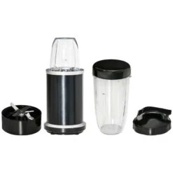 HOMCOM 1000W Countertop Blender & Smoothie Maker - Black - 800-131V70 13 HOMCOM 1000W Countertop Blender & Smoothie Maker - Black - 800-131V70 -Blanco Shop homcom 800131v70 2