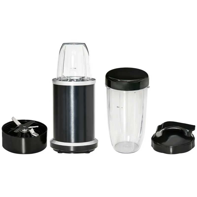 HOMCOM 1000W Countertop Blender & Smoothie Maker - Black - 800-131V70 4 HOMCOM 1000W Countertop Blender & Smoothie Maker - Black - 800-131V70 - Image 4