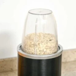 HOMCOM 1000W Countertop Blender & Smoothie Maker - Black - 800-131V70 16 HOMCOM 1000W Countertop Blender & Smoothie Maker - Black - 800-131V70 -Blanco Shop homcom 800131v70 close up view