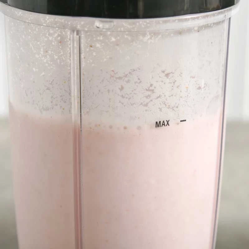 HOMCOM 1000W Countertop Blender & Smoothie Maker - Black - 800-131V70 6 HOMCOM 1000W Countertop Blender & Smoothie Maker - Black - 800-131V70 - Image 6