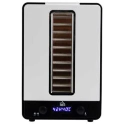 HOMCOM 550W 11 Tier Food Dehydrator - White - 800-143V70 12 HOMCOM 550W 11 Tier Food Dehydrator - White - 800-143V70 -Blanco Shop homcom 800143v70