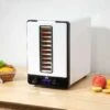 HOMCOM 550W 11 Tier Food Dehydrator - White - 800-143V70