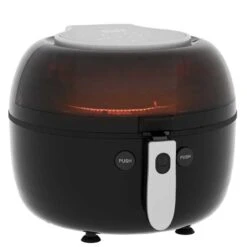 HOMCOM 1500W 7 Litre Air Fryer With Digital Display - Black - 800-148V70 -Blanco Shop homcom 800148v70