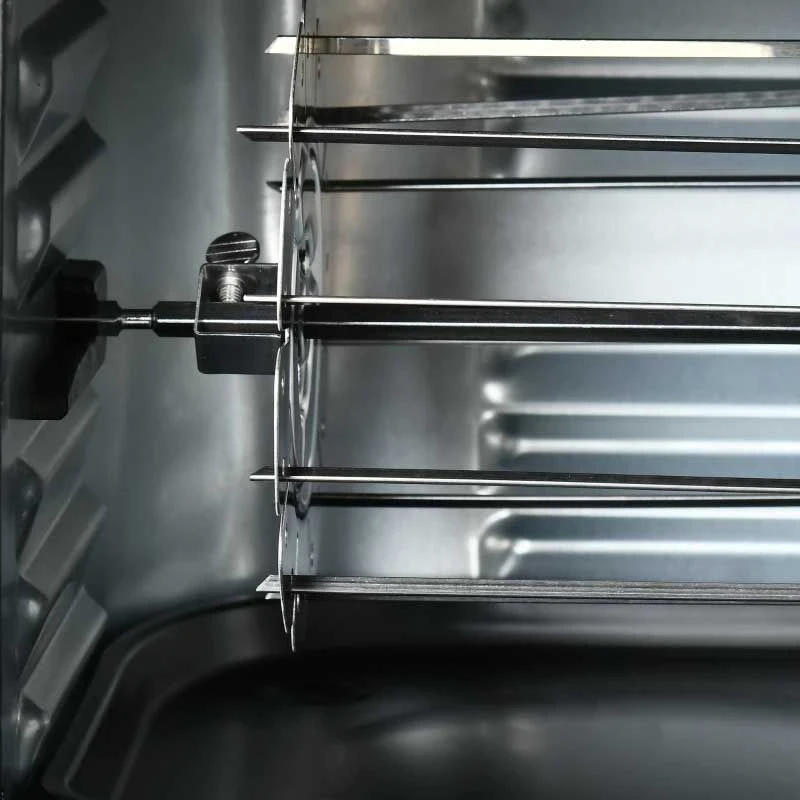 HOMCOM 1800W 12 Litre Air Fryer With Digital Display - Black - 800-149V70 5 HOMCOM 1800W 12 Litre Air Fryer With Digital Display - Black - 800-149V70 - Image 5