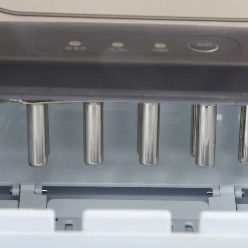 HOMCOM 12 Kg Portable Countertop Ice Maker Machine - Black - 800-154V70BK 8 HOMCOM 12 Kg Portable Countertop Ice Maker Machine - Black - 800-154V70BK - Image 8