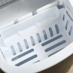 HOMCOM 12 Kg Portable Countertop Ice Maker Machine - Black - 800-154V70BK 15 HOMCOM 12 Kg Portable Countertop Ice Maker Machine - Black - 800-154V70BK -Blanco Shop homcom 800154v70bk inner view1