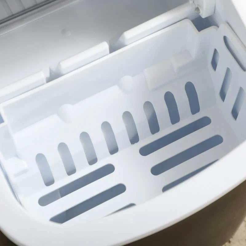 HOMCOM 12 Kg Portable Countertop Ice Maker Machine - Black - 800-154V70BK 6 HOMCOM 12 Kg Portable Countertop Ice Maker Machine - Black - 800-154V70BK - Image 6