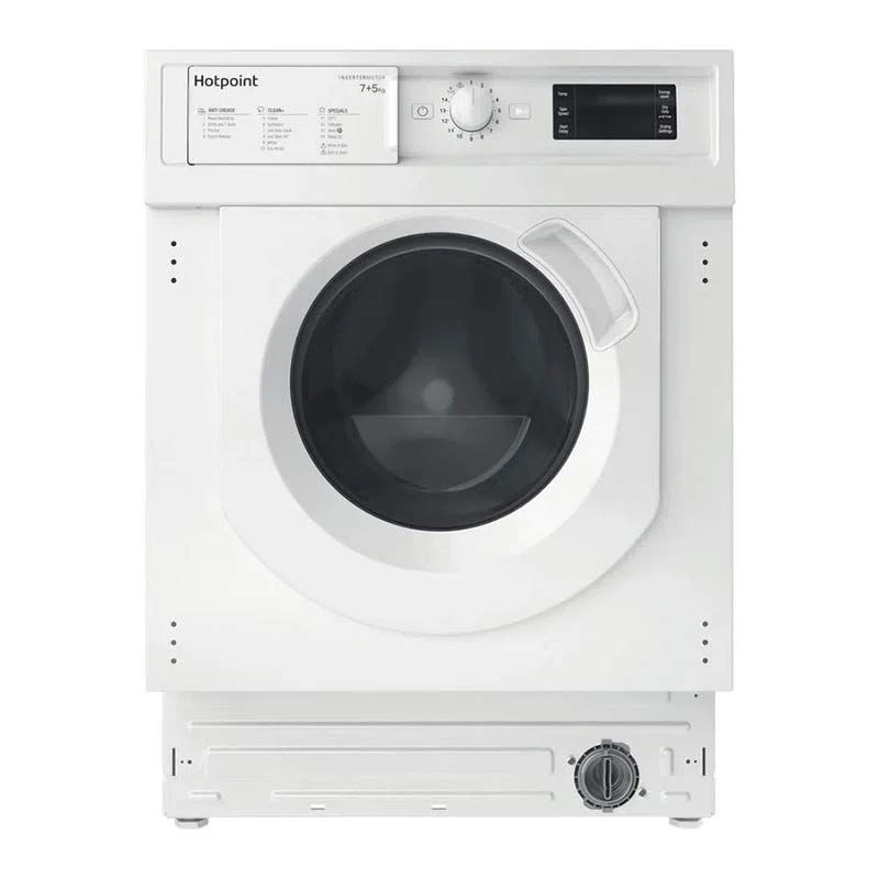 Hotpoint BI WDHG 75148 UK N Built In 1400rpm Washer Dryer 1 Hotpoint BI WDHG 75148 UK N Built In 1400rpm Washer Dryer