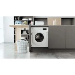 Hotpoint BI WDHG 75148 UK N Built In 1400rpm Washer Dryer 15 Hotpoint BI WDHG 75148 UK N Built In 1400rpm Washer Dryer -Blanco Shop hotpoint bi wdhg 75148 uk n 5