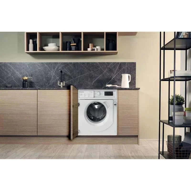 Hotpoint BI WDHG 75148 UK N Built In 1400rpm Washer Dryer 7 Hotpoint BI WDHG 75148 UK N Built In 1400rpm Washer Dryer - Image 7