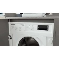 Hotpoint BI WDHG 75148 UK N Built In 1400rpm Washer Dryer 18 Hotpoint BI WDHG 75148 UK N Built In 1400rpm Washer Dryer -Blanco Shop hotpoint bi wdhg 75148 uk n 9