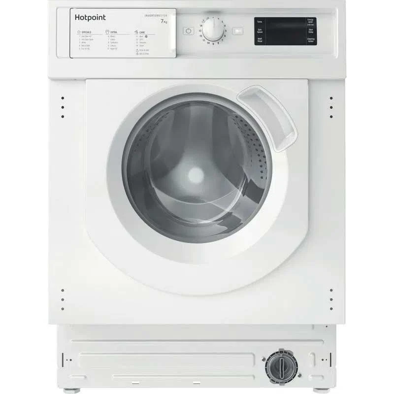 Hotpoint BI WMHG 71483 UK N Built In 1400rpm Washing Machine 1 Hotpoint BI WMHG 71483 UK N Built In 1400rpm Washing Machine