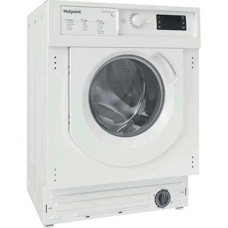 Hotpoint BI WMHG 71483 UK N Built In 1400rpm Washing Machine 2 Hotpoint BI WMHG 71483 UK N Built In 1400rpm Washing Machine - Image 2
