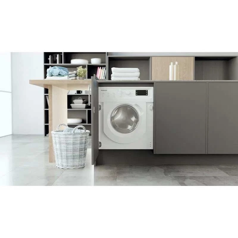 Hotpoint BI WMHG 71483 UK N Built In 1400rpm Washing Machine 6 Hotpoint BI WMHG 71483 UK N Built In 1400rpm Washing Machine - Image 6