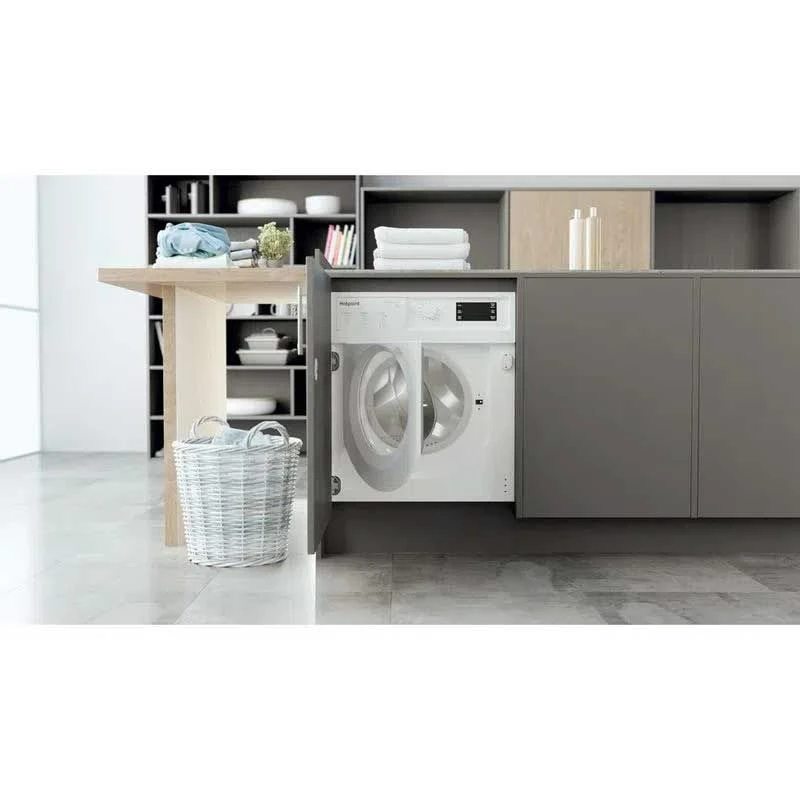 Hotpoint BI WMHG 71483 UK N Built In 1400rpm Washing Machine 9 Hotpoint BI WMHG 71483 UK N Built In 1400rpm Washing Machine - Image 9