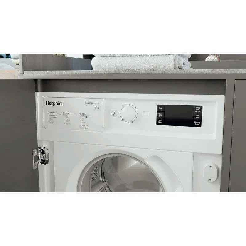 Hotpoint BI WMHG 71483 UK N Built In 1400rpm Washing Machine 10 Hotpoint BI WMHG 71483 UK N Built In 1400rpm Washing Machine - Image 10