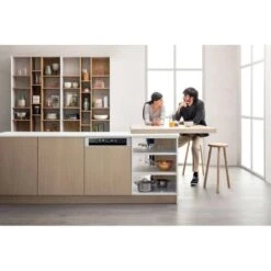 Hotpoint HBC 2B19 X UK N Built In Semi Integrated 60cm Dishwasher - Stainless Steel 12 Hotpoint HBC 2B19 X UK N Built In Semi Integrated 60cm Dishwasher - Stainless Steel -Blanco Shop hotpoint hbc 2b19 x uk n 2