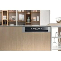 Hotpoint HBC 2B19 X UK N Built In Semi Integrated 60cm Dishwasher - Stainless Steel 14 Hotpoint HBC 2B19 X UK N Built In Semi Integrated 60cm Dishwasher - Stainless Steel -Blanco Shop hotpoint hbc 2b19 x uk n 4