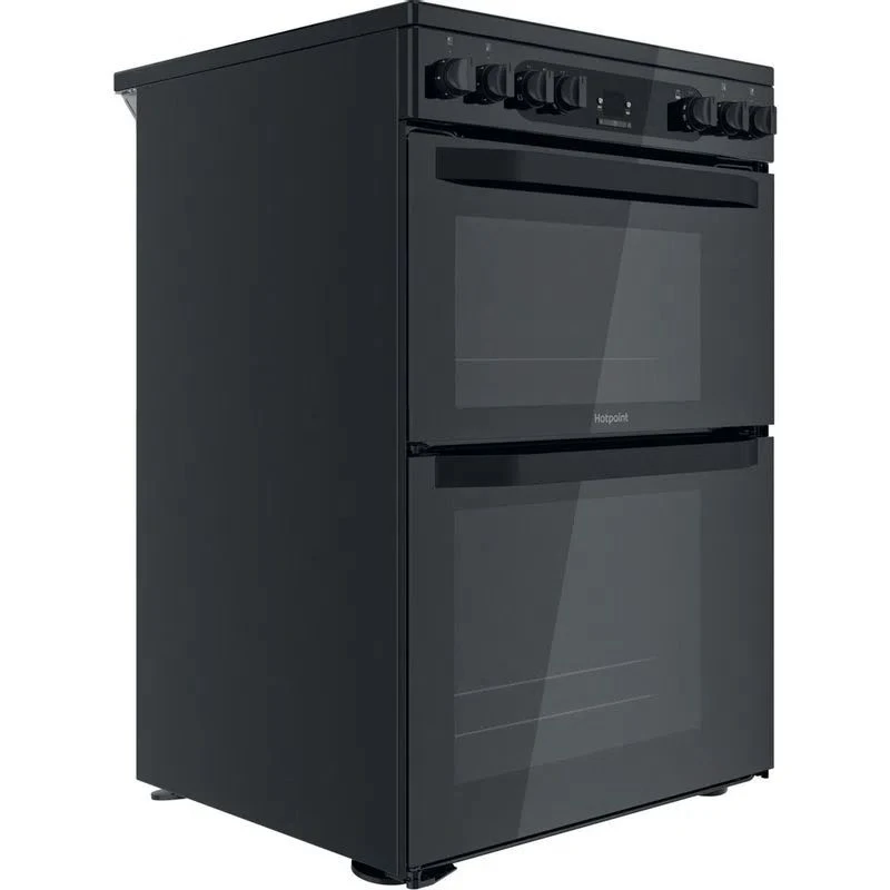 Hotpoint HDM67V92HCB/UK Electric Cooker - Black 5 Hotpoint HDM67V92HCB/UK Electric Cooker - Black - Image 5