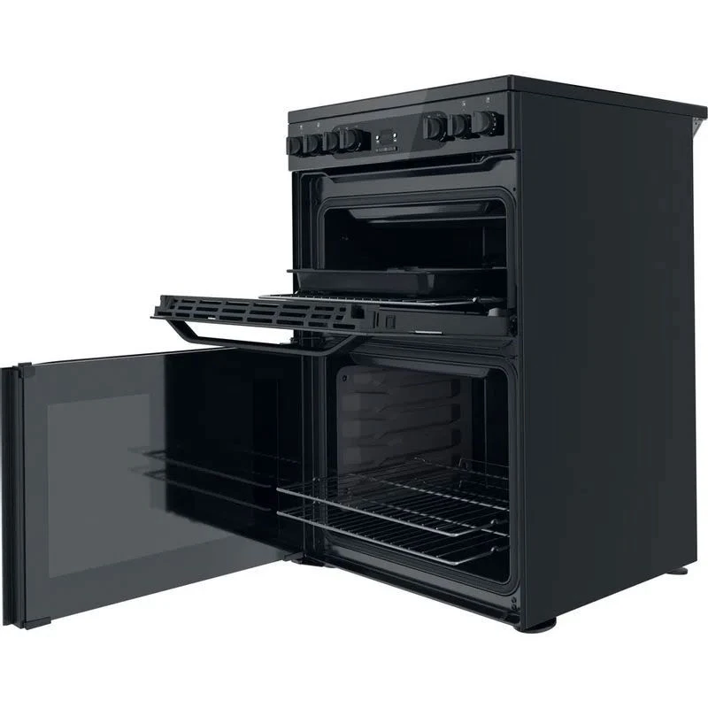 Hotpoint HDM67V92HCB/UK Electric Cooker - Black 6 Hotpoint HDM67V92HCB/UK Electric Cooker - Black - Image 6