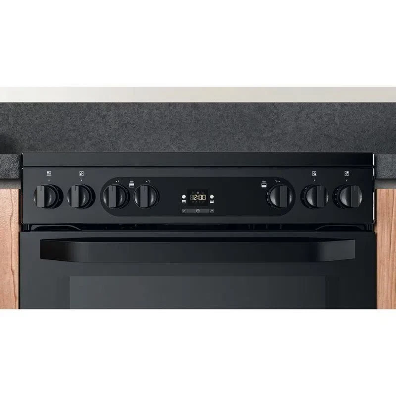 Hotpoint HDM67V92HCB/UK Electric Cooker - Black 7 Hotpoint HDM67V92HCB/UK Electric Cooker - Black - Image 7