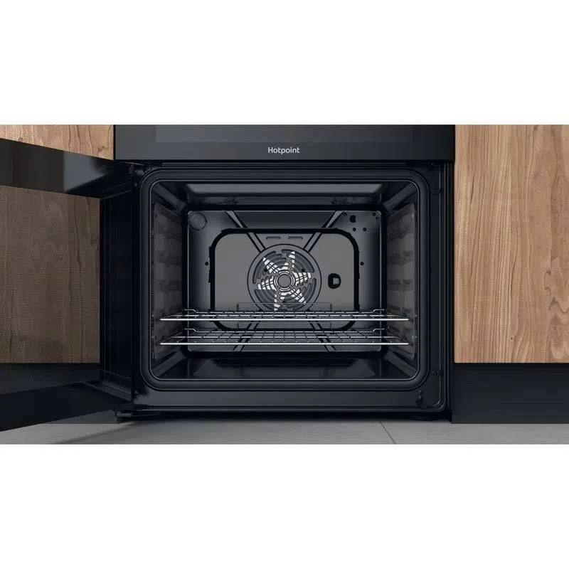 Hotpoint HDM67V92HCB/UK Electric Cooker - Black 8 Hotpoint HDM67V92HCB/UK Electric Cooker - Black - Image 8