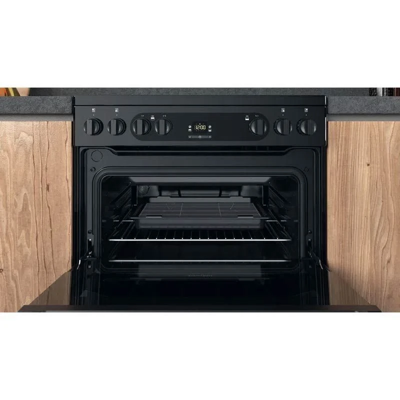 Hotpoint HDM67V92HCB/UK Electric Cooker - Black 9 Hotpoint HDM67V92HCB/UK Electric Cooker - Black - Image 9