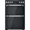 Hotpoint HDM67V9HCB/U Free Standing 60cm Electric Double Cooker - Black