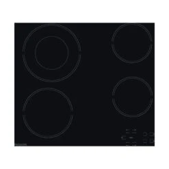 Hotpoint HR 612 CH 60cm Ceramic Hob - Black - LHO3500