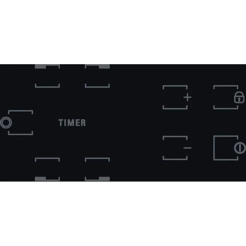 Hotpoint HR 612 CH 60cm Ceramic Hob - Black - LHO3500 3 Hotpoint HR 612 CH 60cm Ceramic Hob - Black - LHO3500 - Image 3